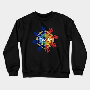 Baybayin word Buhay (Life) Crewneck Sweatshirt